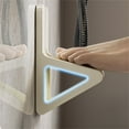thumbnail image 6 of Japanese Style Wall Mounted Footrest for Bathroom, Damage-Free Heavy Duty Anti- for Washing, 6 of 8
