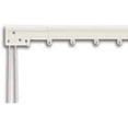 thumbnail image 1 of Graber Super Heavy Duty Traverse Curtain Rod 84-156 Inch, White (One Way Draw: RIGHT) by Graber, 1 of 8