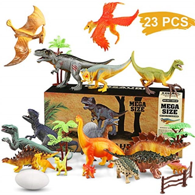 jurassic world toy set
