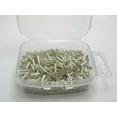 thumbnail image 3 of U8MO 2000 Glass Tube Bugle Beads 2X7mm Silver-Line+ Storage Box Jewelry Making-Green Silver-Lined, 3 of 6