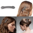 thumbnail image 2 of Pinza de Pelo Sunnimix Broches Retro Vikingos Plata, 2 of 7
