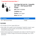 thumbnail image 2 of Front Upper Ball Joint Set - Compatible with 1975 - 1980 Plymouth PB200 Voyager 1976 1977 1978 1979, 2 of 2