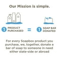 thumbnail image 4 of Soapbox Argan Oil Shampoo Bar, Natural, Eco Friendly Bar Shampoo for Frizzy Hair | Color Safe, Sulfate Free, Paraben Free, Silicone Free, Cruelty Free, and Vegan Shampoo, 3.1oz (Pack of 1), 4 of 10