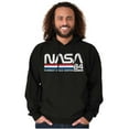 thumbnail image 5 of Vintage NASA Kennedy Space Center Hoodie Sweatshirt Women Men Brisco Brands S, 5 of 6