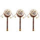 thumbnail image 1 of 3pcs 19cm Rattle-drums Chinese Style Balance Drum Rattle Shaker Percussion Musical Instrument Toy For Baby (random Pattern), 1 of 4