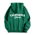 thumbnail image 3 of Style Printed Hooded Jacket for Women with Comfortable Wear and Versatile Daily Use in All Seasons, 3 of 4
