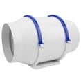 thumbnail image 3 of Soplador de aire de flujo oblicuo de escape de ventilador de conducto de 6 pulgadas 300Pa 2250RPM 530m H(312CFM) 54W AC220V, 3 of 13