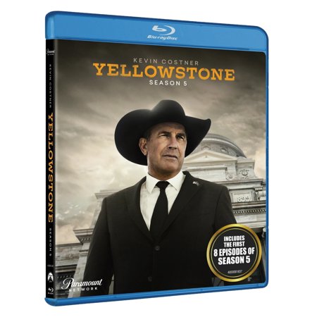 Yellowstone - Season 5 Part 1: The Complete Series (Blu-Ray)
