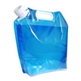 thumbnail image 2 of Naierhg 5L/10L Outdoor Camping Hiking Folding Water Bag Hydration Pack Storage Container, 2 of 7