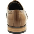 thumbnail image 5 of Stacy Adams Mens Tinsley Wingtip Oxford Tan 10, 5 of 7