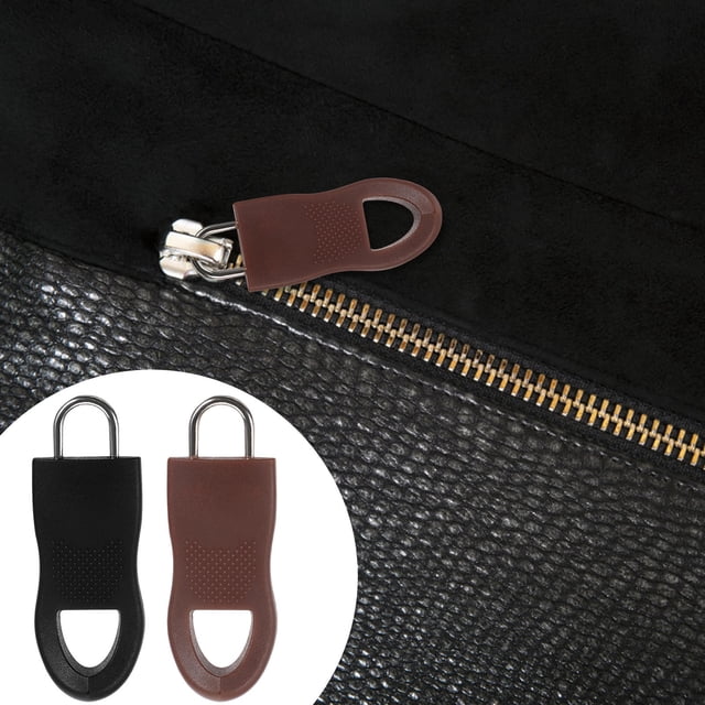 UPOUART 12Ud Repuesto Negro De Tirador Para Cremallera Uso En Bolsas Abrigos Y Equipaje