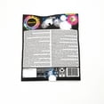 thumbnail image 4 of Ballons confettis argentés et blancs 15Pk, 4 of 9
