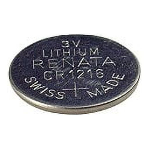 Renata CR1216 Coin Cell Battery - RNCR1216TS