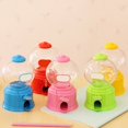 thumbnail image 2 of HLONK Cute Sweets Mini Candy Machine Bubble Gumball Dispenser Coin Bank, 2 of 3