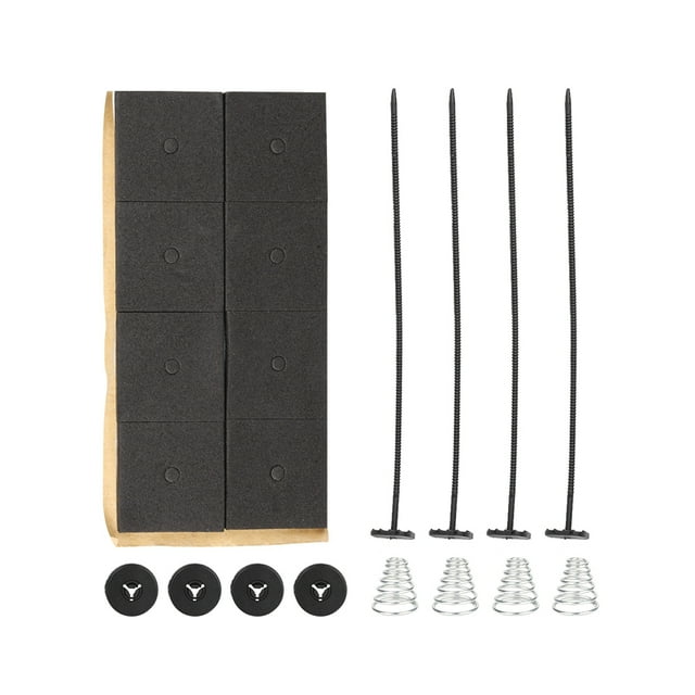 Support de Ventilateur Électrique, Kit de Montage de Ventilateur de Refroidissement Anti-Usure Résistant à la Chaleur, Pièce de Camion pour Camion Voiture Automobile