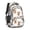 Highland Cow and-1, variant on Highland Cow and Cactus Print Backpack for School, Cute School Bag with Adjustable Shoulder Straps and Padded Back, 16.9"x12.6"x5.9"