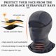 thumbnail image 3 of Unisex Outdoor Riding Face Mask Comfortable Sunscreen Headgears for Men Women, 3 of 5