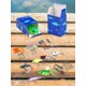thumbnail image 3 of Kit Señuelo Pesca Capa Cebo Suave Y Dura La Plantilla Metal para El Pico Lubina, 3 of 9