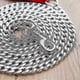 thumbnail image 1 of Correa para perros con cadena de hierro y tracción antimordeduras, más espuma anticortes, cadena de metal para perros pequeños, medianos y grandes, VTL, 1 of 1