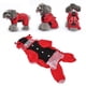thumbnail image 4 of Dog Raincoat, Reflective Puppy Raincoat Portable Waterproof For Daily Walking For Hiking For Training ANGGREK Otros, 4 of 8