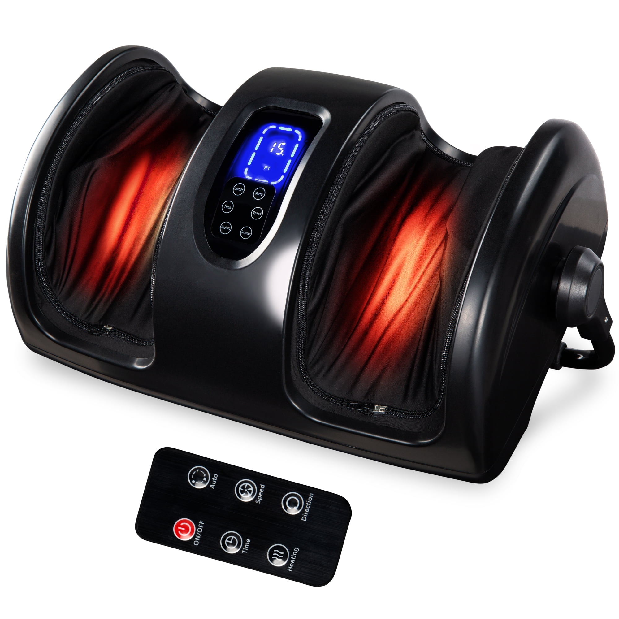 Best Choice Products Foot Massager Machine, Therapeutic Reflexology
