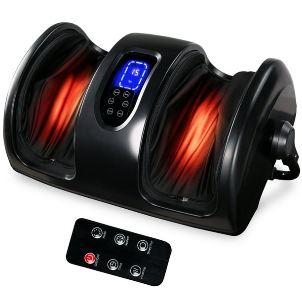 Best Choice Products Foot Massager Machine, Therapeutic Reflexology