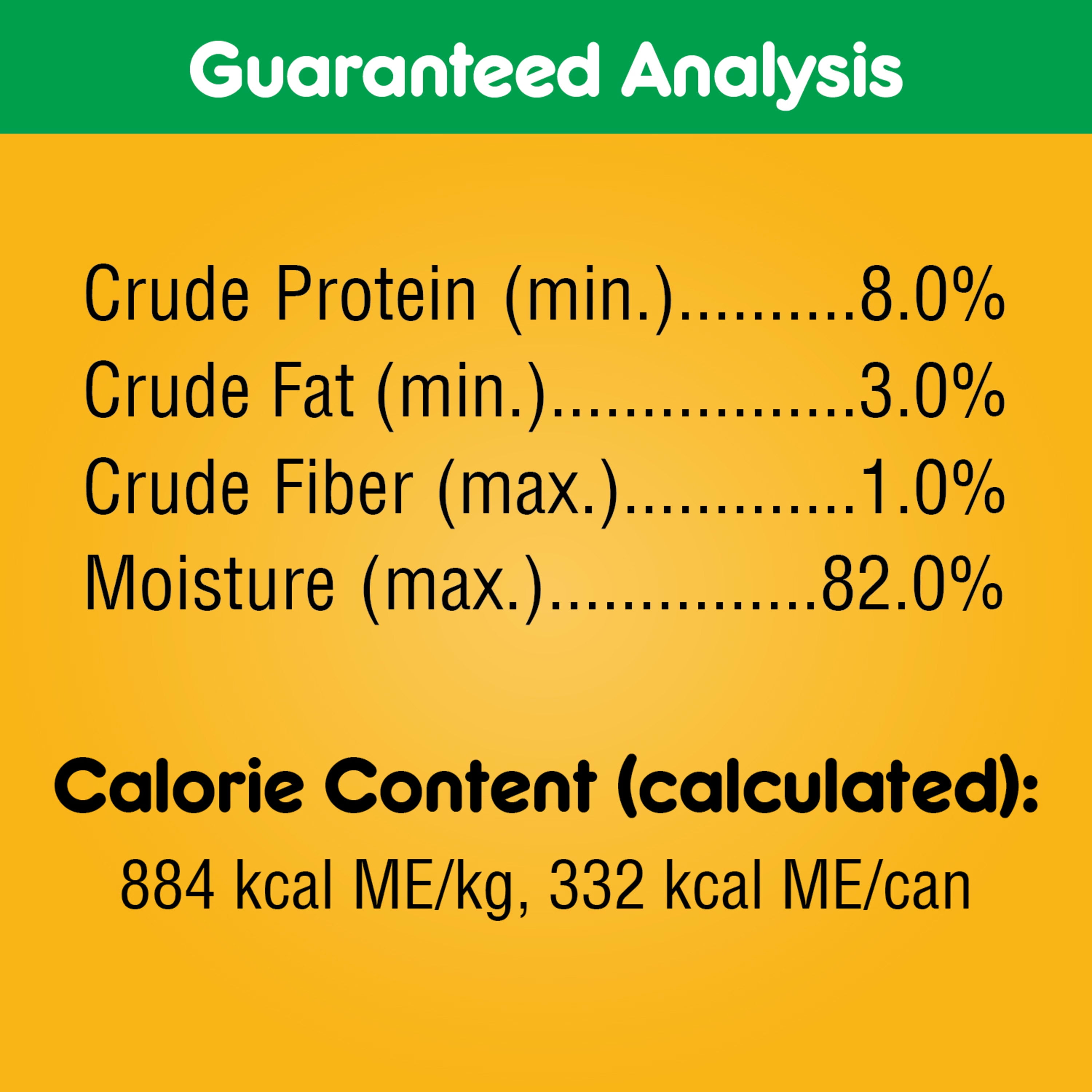 (6 pack) Pedigree Choice Cuts In Gravy Adult Soft Wet Dog Food Country Stew Flavor, 13.2 Oz Cans, 12 Count