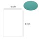 thumbnail image 2 of Estuche para tarjetas de visita de acero inoxidable para 6 tarjetas Laklulu, estuche para tarjetas de crédito bancarias, 2 of 5