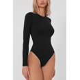 thumbnail image 4 of T-shirt Basique à Manches Longues Sans Coutures pour Femmes, 4 of 6