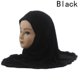 thumbnail image 1 of Girls Kids Mu Hijab Islamic Arab Scarf Shawls No Decoration Soft And Stretch For 7 To 12 Years Old Girls, 1 of 5