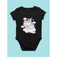 thumbnail image 3 of Cute Small Unicorn Bodysuit Infant -Image by Shutterstock,  24 Months, 3 of 4