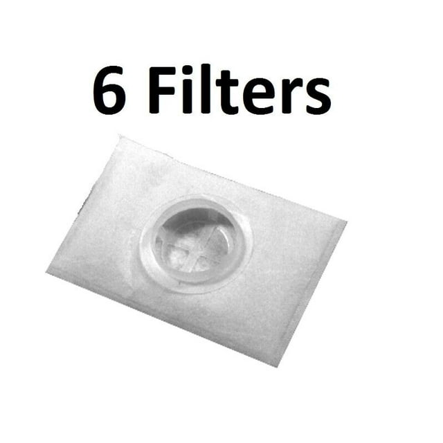 6 Exhaust After Filters for Electrolux LE2100, Diplomat, Ambassador