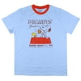 thumbnail image 3 of Peanuts Comics T-Shirt Snoopy and Woodstock Social Club Since 1955 Ringer Shirt, 3 of 5