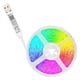 thumbnail image 4 of Cadena de luces LED, alimentada por USB, 5050 RGB, tira de luces, compatible con Bluetooth, cadena de lámpara de control, 5 metros, 90 luces, resistente al agua Eigraketly HA006025-12, 4 of 7