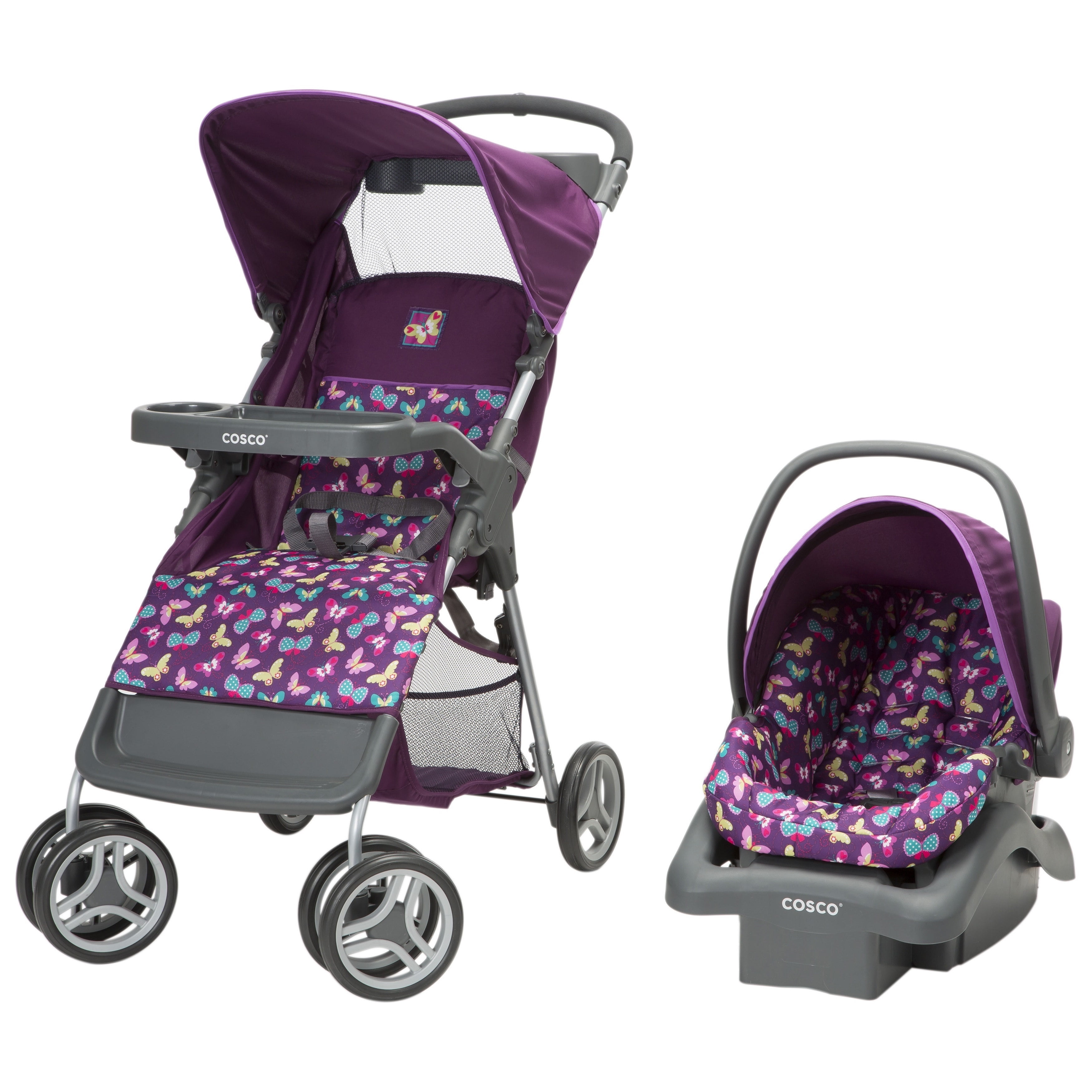 butterfly travel system