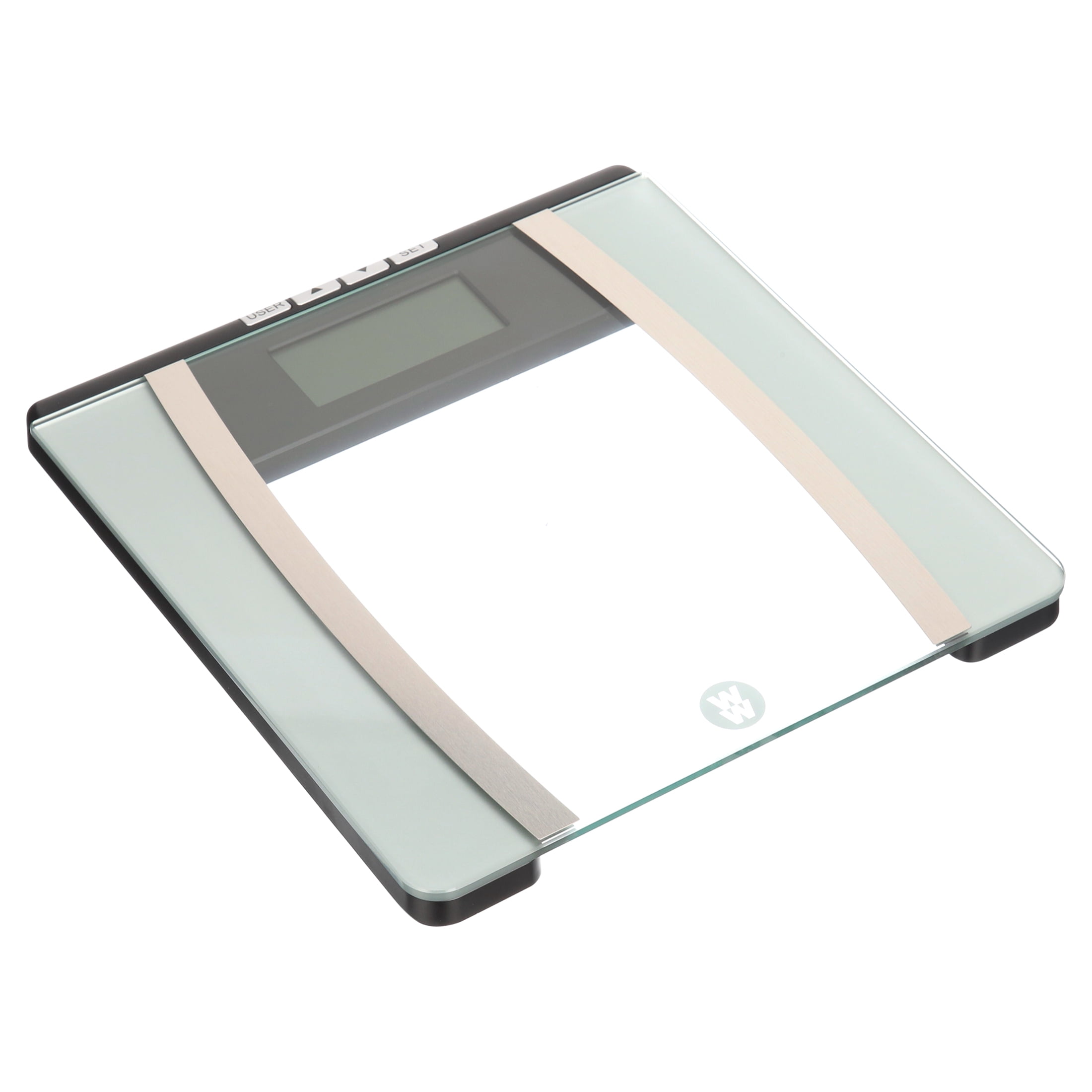 2 Pk Conair WW78 Weight Watchers Glass Body Analysis Digital Scale (Damaged  Box)