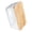 White, variant on Flexible Open Pattern Metal Bins Wooden Bottom For Easy Access Storage