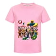 thumbnail image 1 of Playera Infantil de Roblox con Diseño de Videojuego, Camiseta Gamer para Niño, Ropa Suave y Ligera, Perfecta para Regalo, 1 of 4