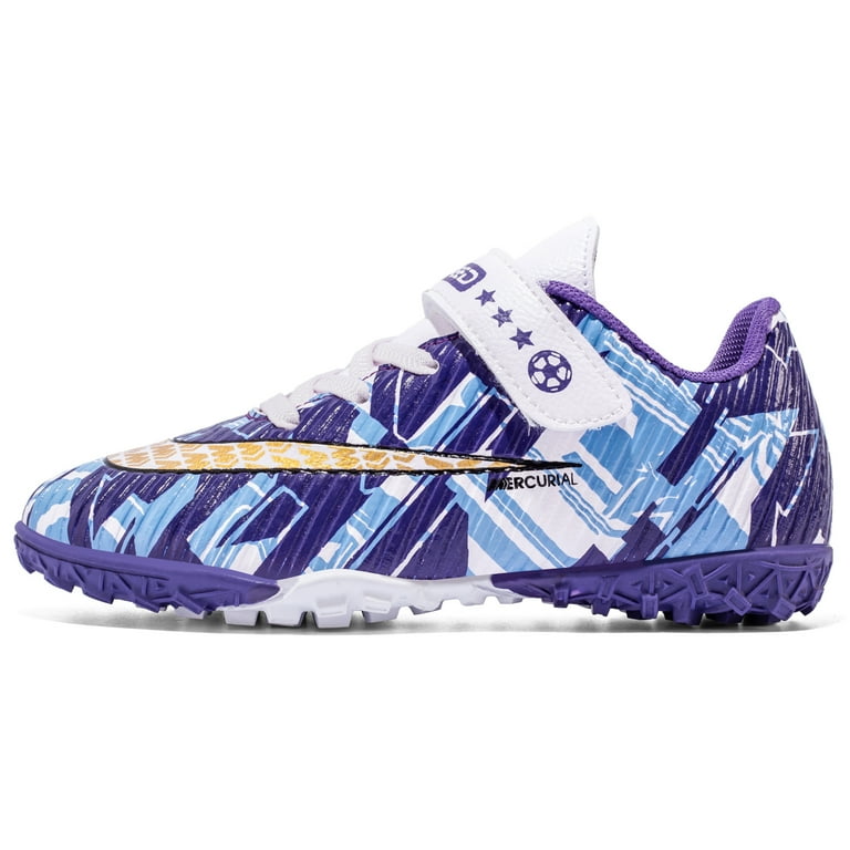 Soccer Shoes For Boys Girls Indoor Soccer Shoes Firm Ground Youth