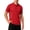 c01Pink, variant on USNSM (M-5XL) Plus Size Mens Henley Shirts Short Sleeve Cotton Casual Summer Basic T-Shirts Button Solid Collarless Shirts for Work Blue XXL