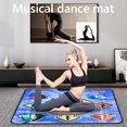 thumbnail image 4 of Almohadillas Baile Esteras Fitness Almohadilla Ejercicio para PC TV Juegos Yoga Aptas, 4 of 9