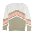 thumbnail image 2 of P.J. Salvage Womens Arrow Design Pajama Sweater, Beige, Small, 2 of 2