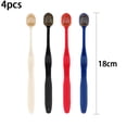 thumbnail image 2 of Premium Care Tooth Brush with Wide Head, Extra Soft Double Layered Bristle, Soft Bristle Toothbrush, 2 of 5