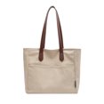 thumbnail image 1 of Bolsas de lona grandes con cremallera, bolsas de lona grandes - Bolsa de lona multiusos para la compra, 1 of 6