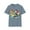 Stone Blue, variant on Dragon T Shirt, Dragon Shirt, Shirt with Animals, Animal Shirt