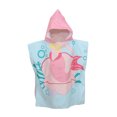 thumbnail image 1 of Wosthever Toalla de baño OxfordCloth para bebé, toalla de playa con capucha para niño pequeño con toallas de baño sin mangas para bebés Deportes acuáticos tres, 1 of 6