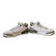 thumbnail image 5 of Ni - ke Ni - ke Air Jordan 3 Retro (GS) White Black Iron Shoes (DX6665 100) Size 4.5Y, 5 of 5