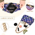 thumbnail image 2 of FORMRS Womens Shoulder Bag with Chain Strap Clutch Purse Cute Tote Handbag, Blue Colorful Candies, 2 of 7