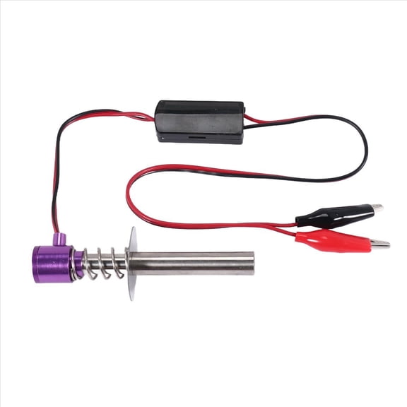 Upgraded 6V‑24V Electronic Glow Plug Igniter for Nitro RC Car Models