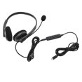 thumbnail image 4 of Auriculares de teléfono, auriculares de centro de llamadas, auriculares multifuncionales con cancelación de ruido, auriculares para negocios, construcción robusta, 4 of 8